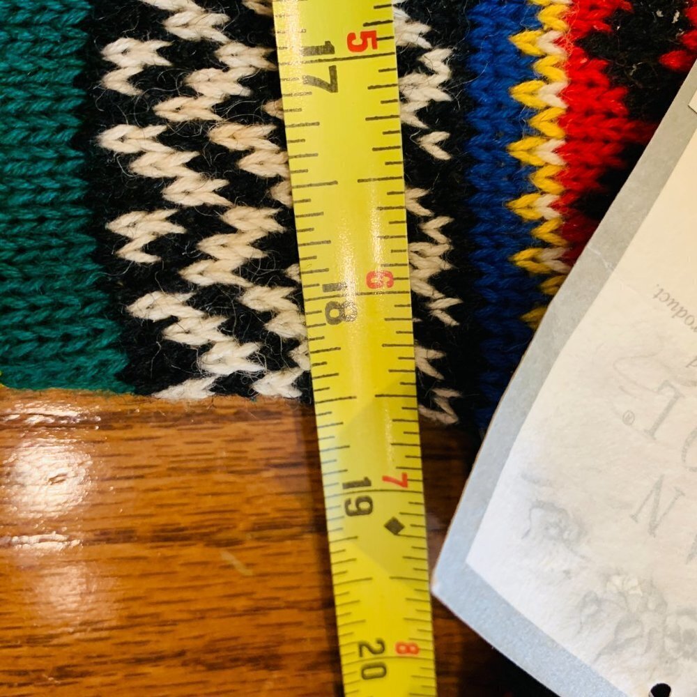 NWT Vintage Susan Bristol Knit Sweater Hand Embroidered 1992 - Picture 15 of 16